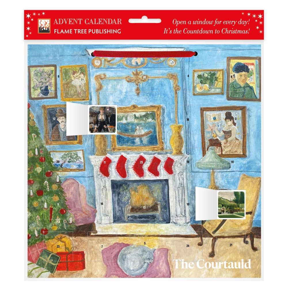 Decorated for Christmas Advent Calendar Main Image