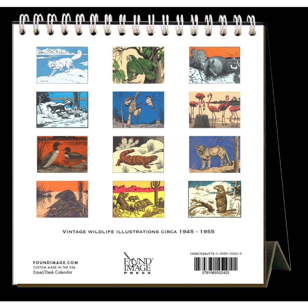 Wildlife 2024 Easel Desk Calendar First Alternate Image width=&quot;1000&quot; height=&quot;1000&quot;