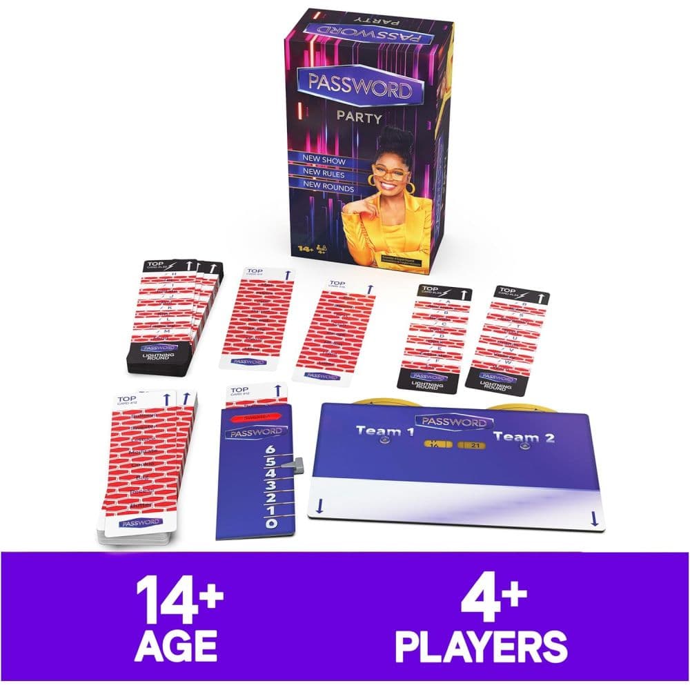 Password Party Game 2025 Edition Second Alternate Image