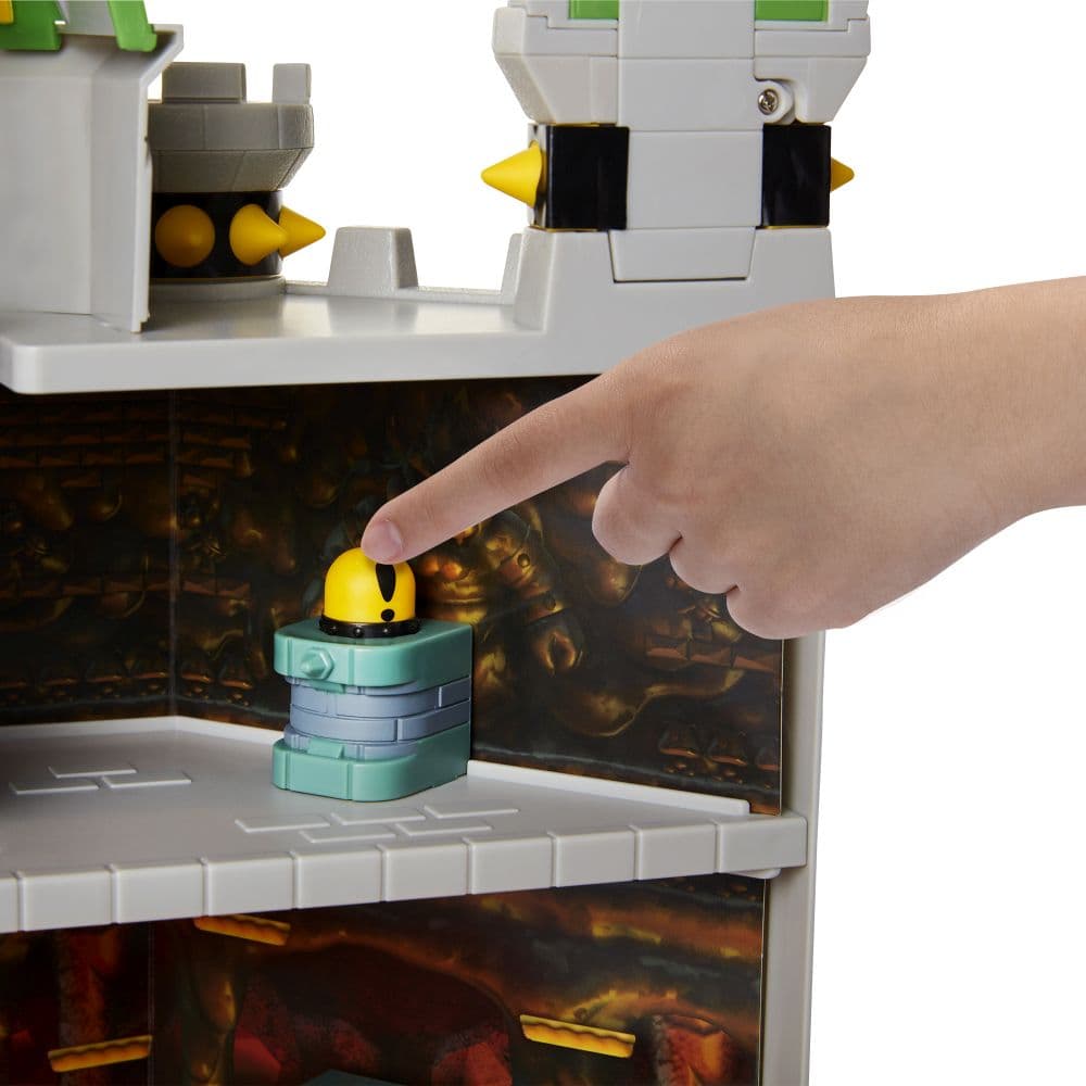 Super Mario Bowser Castle Playset Sixth Alternate Image