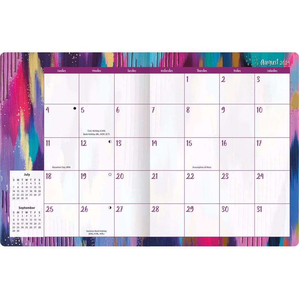 Ettavee 2025 Monthly Pocket Planner Second Alternate Image width="1000" height="1000"