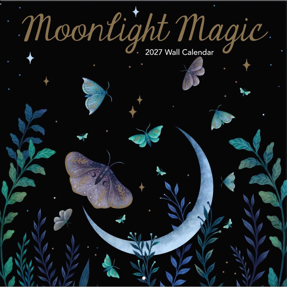 image Moonlight Magic 2027 Wall Calendar by Lea Yunk Main Product Image