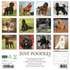 image Just Poodles 2025 Wall Calendar First Alternate Image width="1000" height="1000"