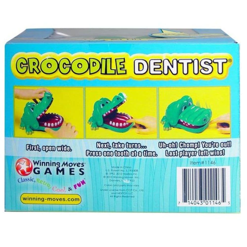 Crocodile Dentist Alternate Image 2