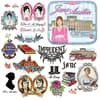 image Jane Austen Temporary Tattoos Alternate Image 1