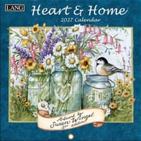 image Heart and Home 2027 Mini Wall Calendar by Susan Winget Main Product Image