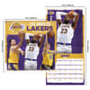 image NBA Los Angeles Lakers 2026 Wall Calendar Sixth Alternate Image