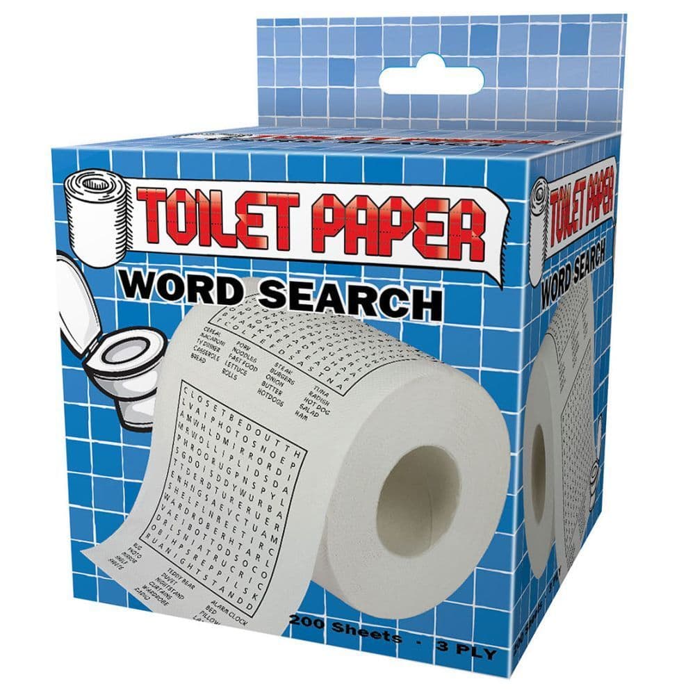 Word Search Toilet Paper Main Image