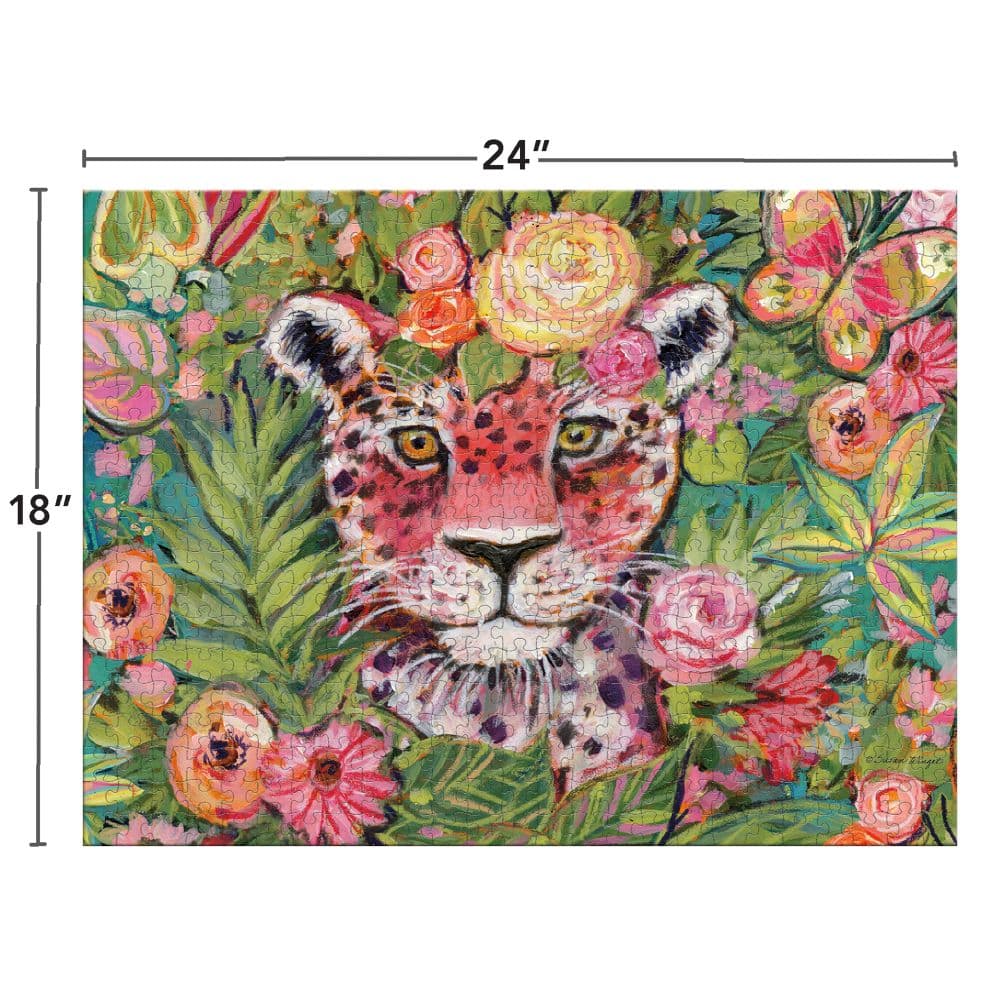 Untamed Garden Lang 500 Piece Puzzle Fourth Alternate Image