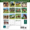 image Horses 2025 Mini Wall Calendar First Alternate Image width="1000" height="1000"