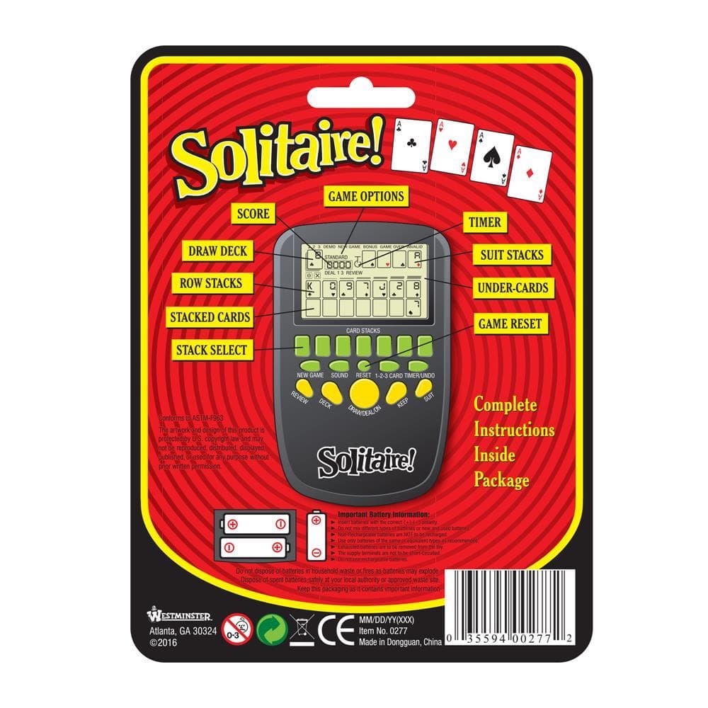 Electronic Solitaire Alternate Image 2