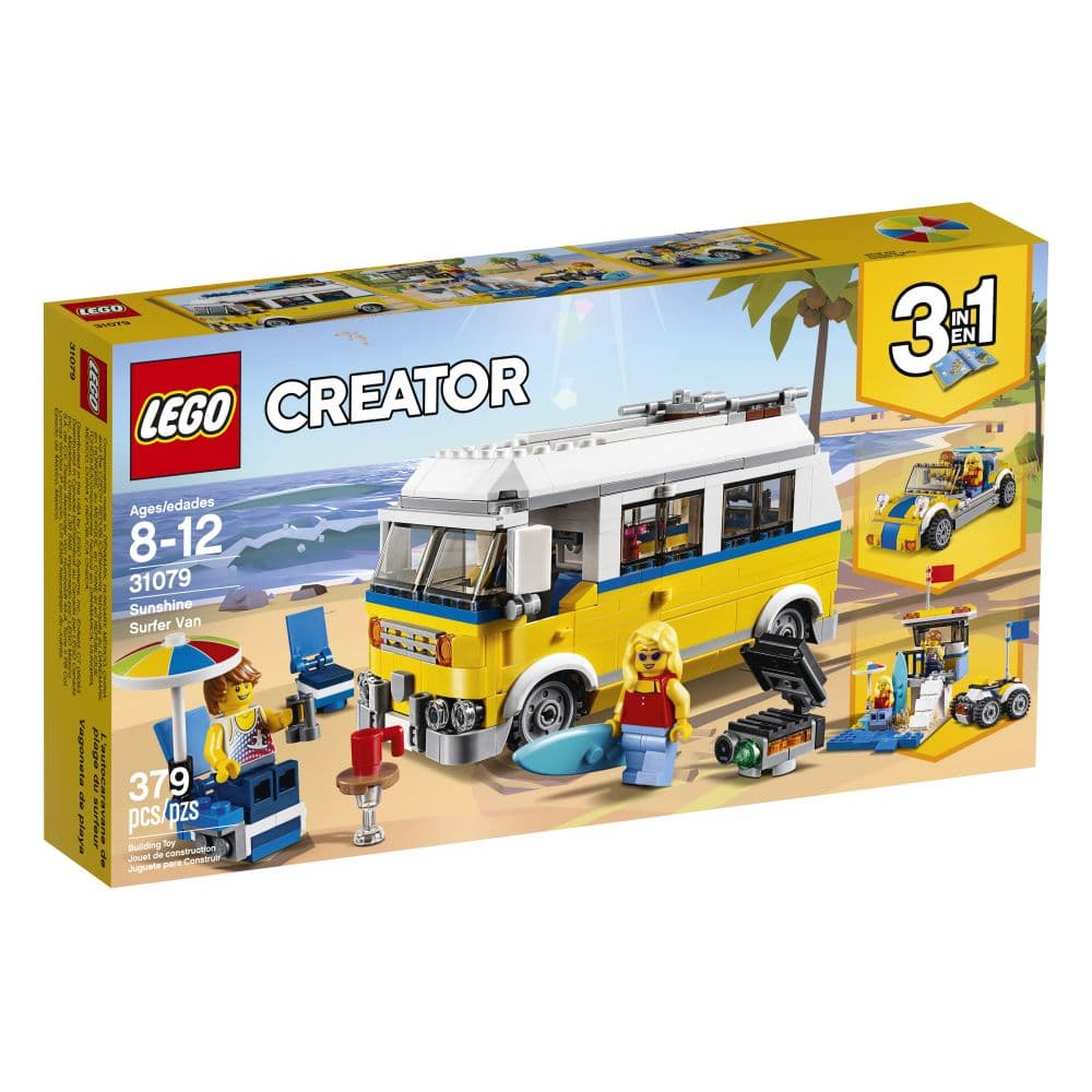 LEGO Creator Sunshine Surfer Van Main Image