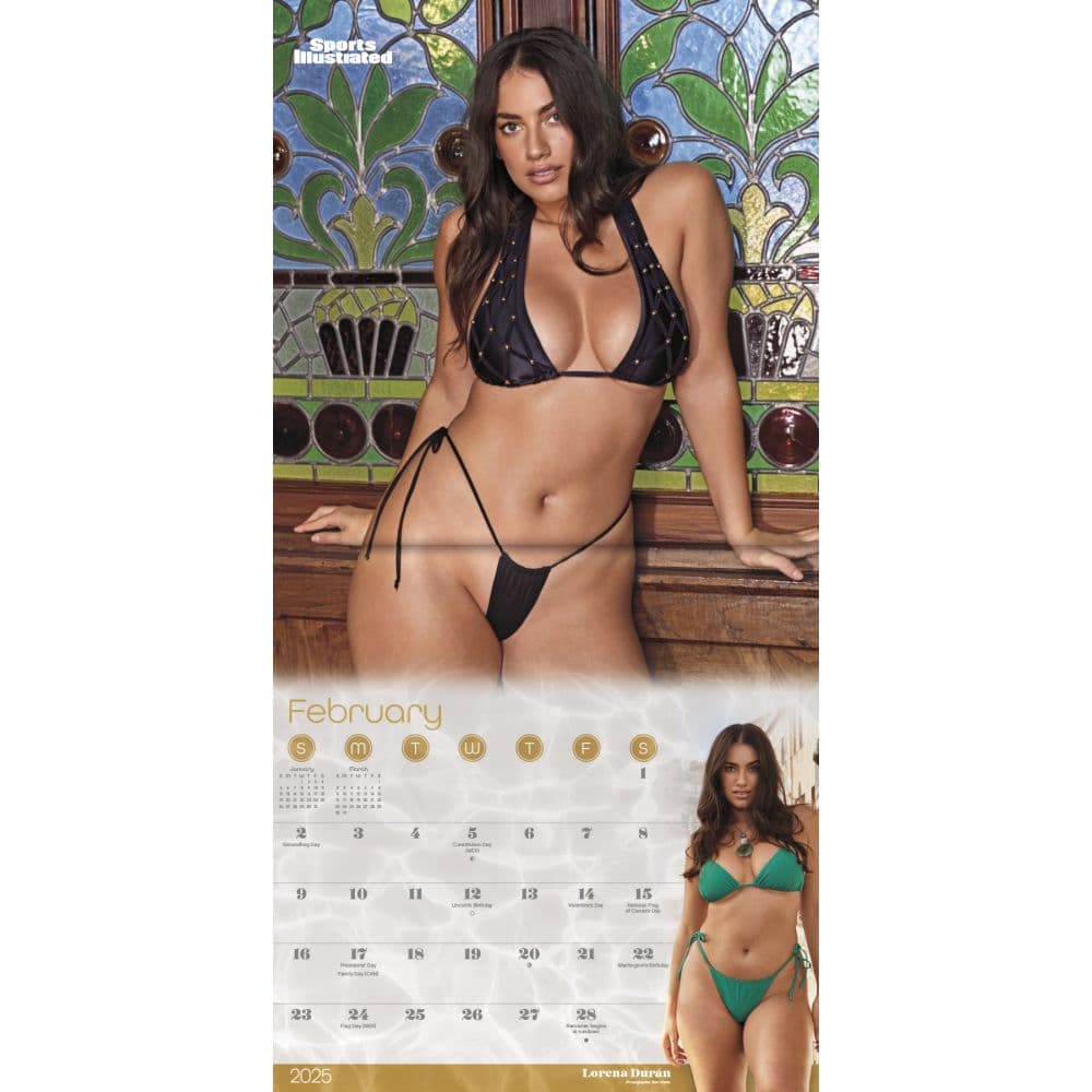 Sports Illustrated Swimsuit Exclusive 2025 Mini Wall Calendar Second Alternate Image width=&quot;1000&quot; height=&quot;1000&quot;