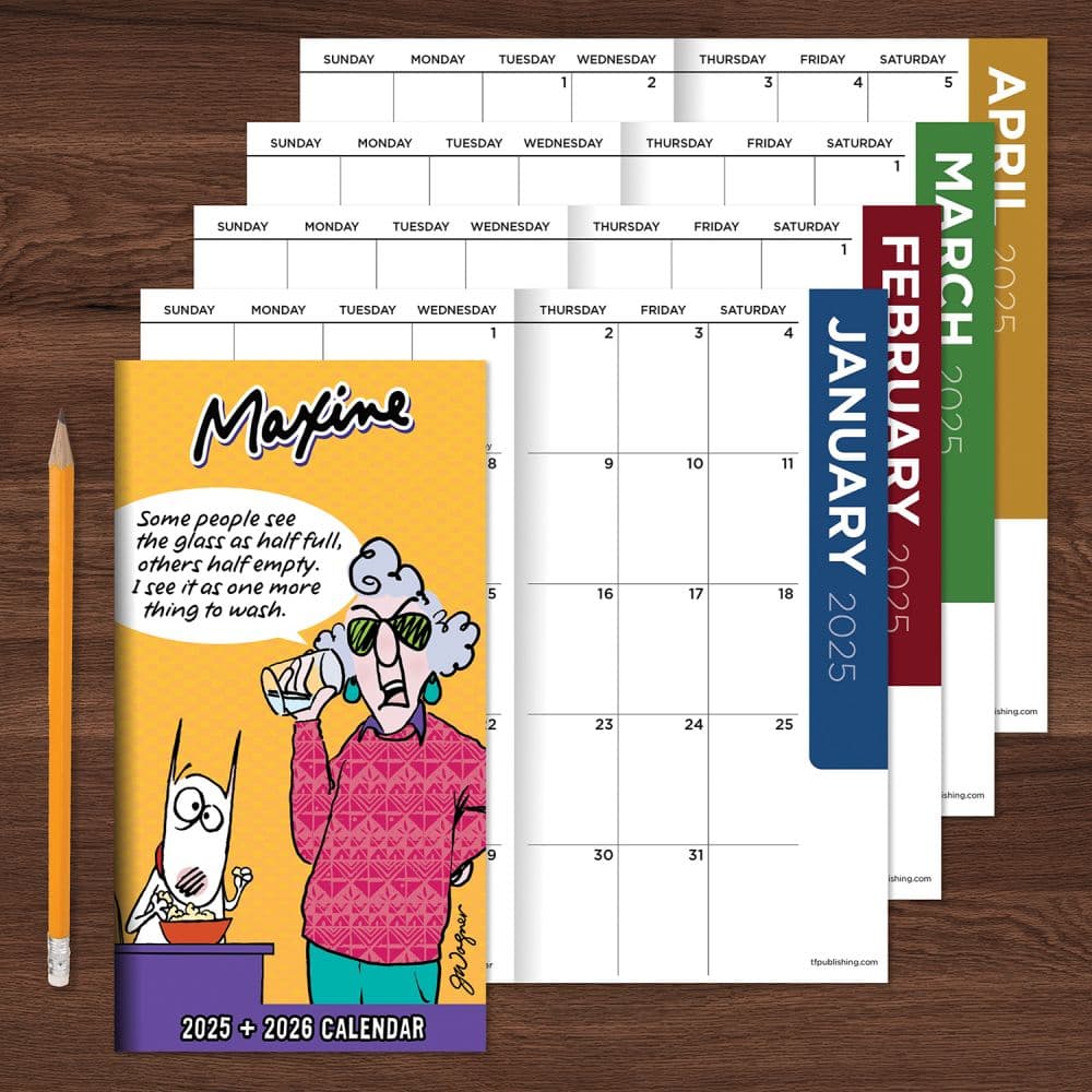 Maxine 2025 Pocket Planner Alt7