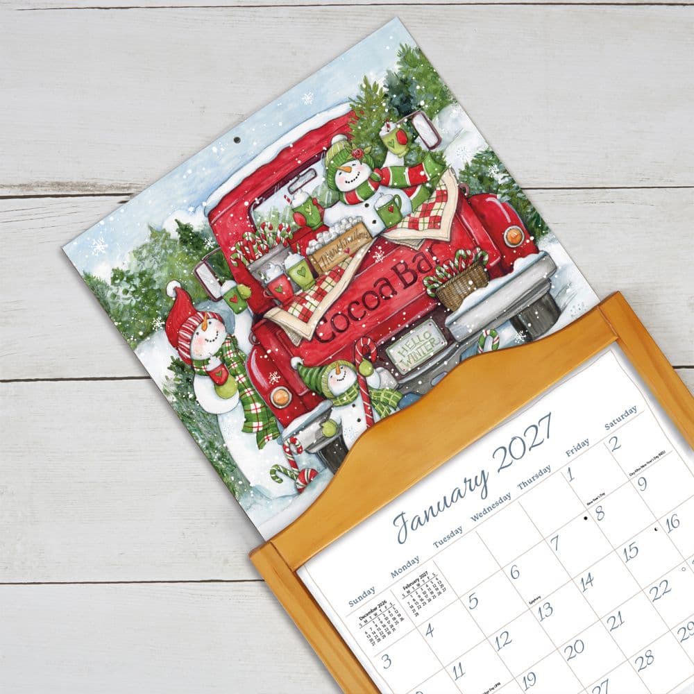 Truckin Along Special Edition 2027 Wall Calendar Seventh Alternate Image