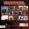 image Deadpool 2024 Wall Calendar Alternate Image 2