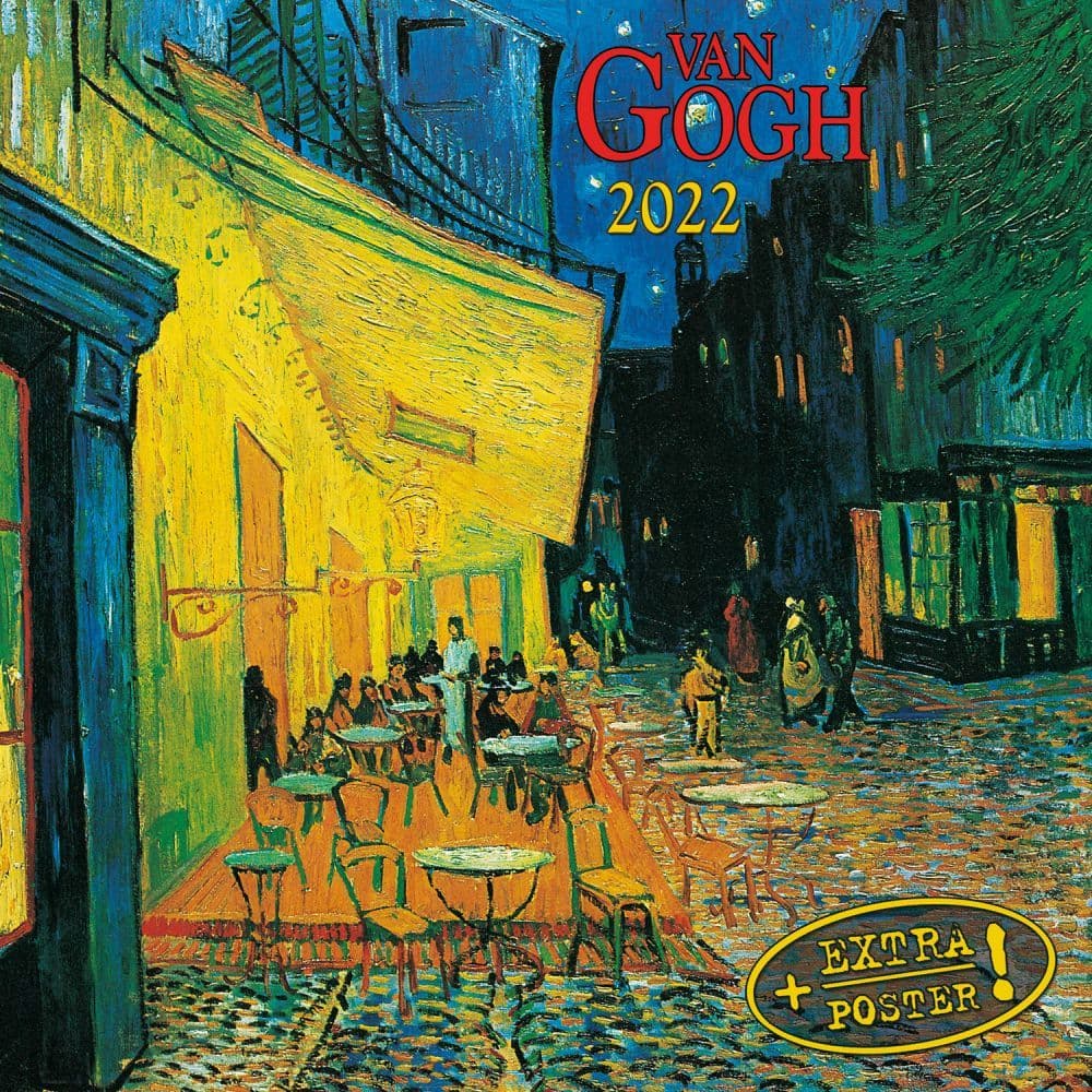 Van Gogh 2022 Small Wall Calendar - Calendars.com