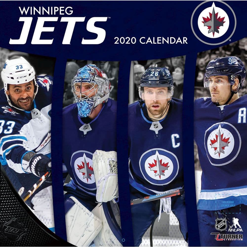 Winnipeg Jets Team Wall Calendar