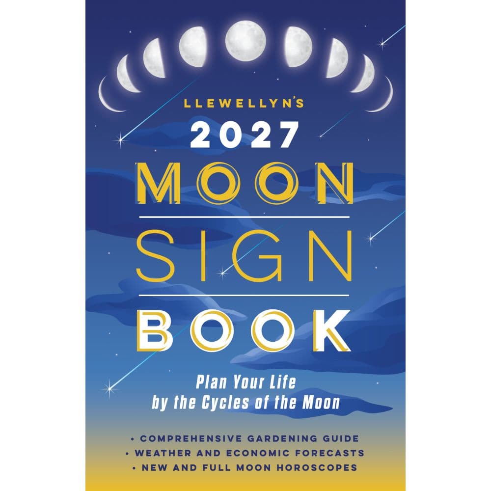 image Moon Sign Book 2027 Planner Main Product Image