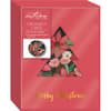 image Christmas Bloom Ornament Christmas Card by Eliza Todd Main Image