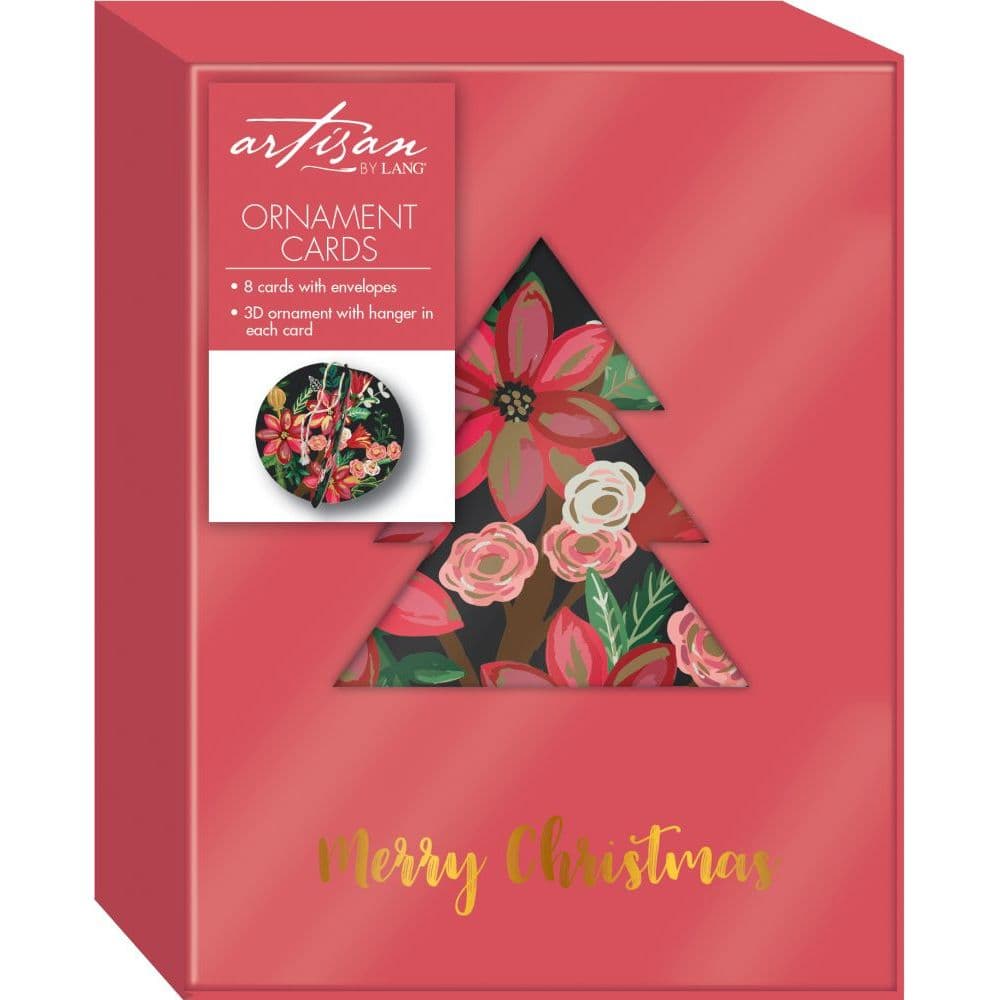 Christmas Bloom Ornament Christmas Card by Eliza Todd Main Image
