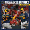 image MLB Milwaukee Brewers 2025 Wall Calendar Main Image