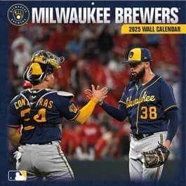 Milwaukee Brewers 2025 Wall Calendar