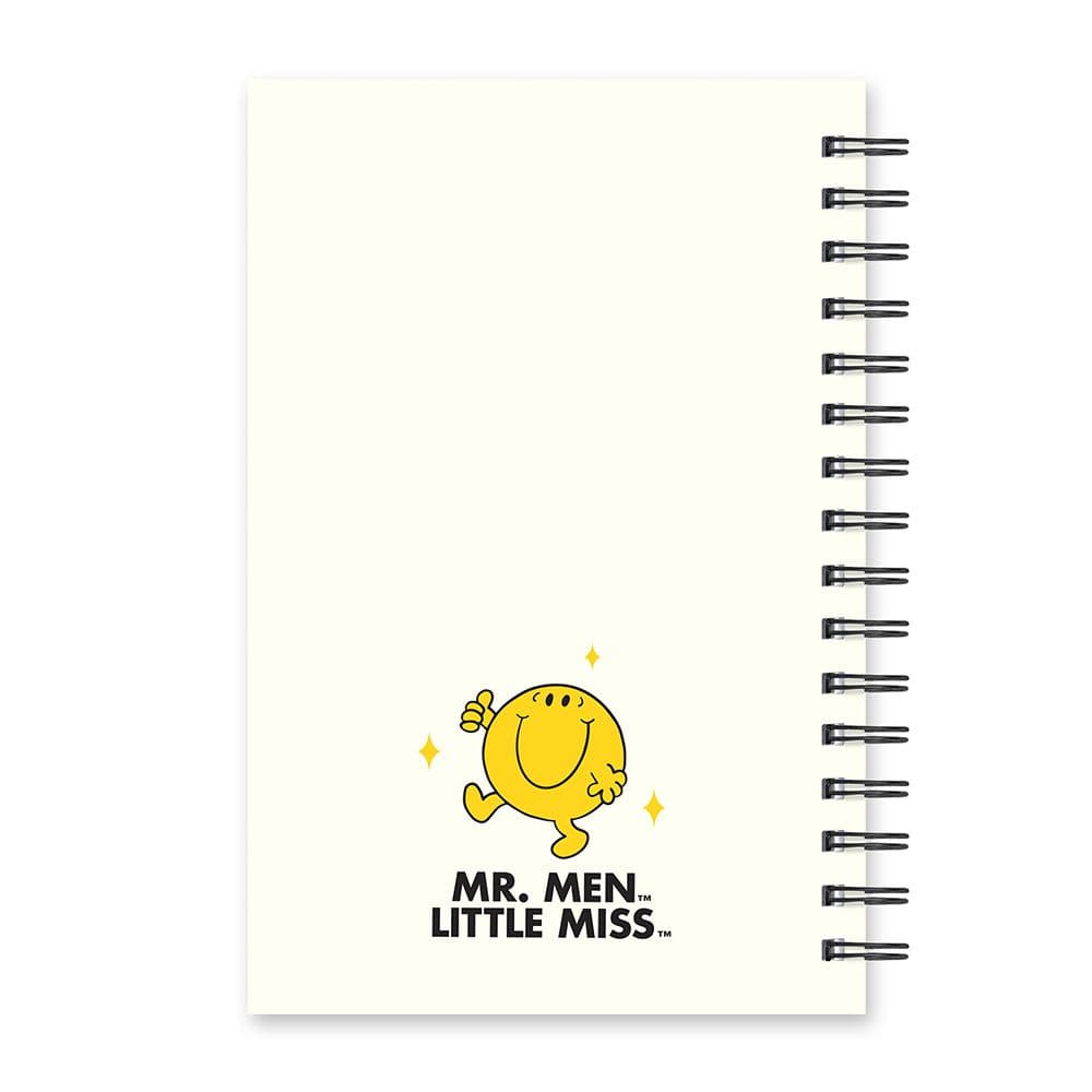 Mr Positive Thinking Chenille 2026 Planner First Alternate Image