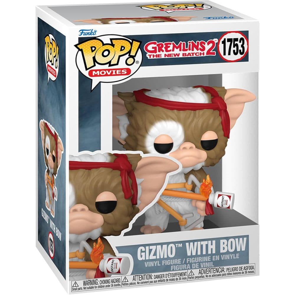Funko POP Movies Gremlins Gizmo with Bow First Alternate Image