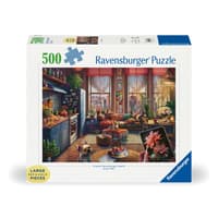 image Cozy BoHo Studio 500 Piece Large Format Puzzle Main Product Image