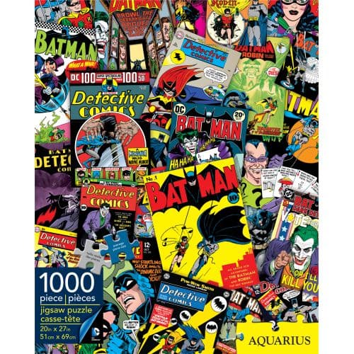 Batman Collage 1000 Piece Puzzle