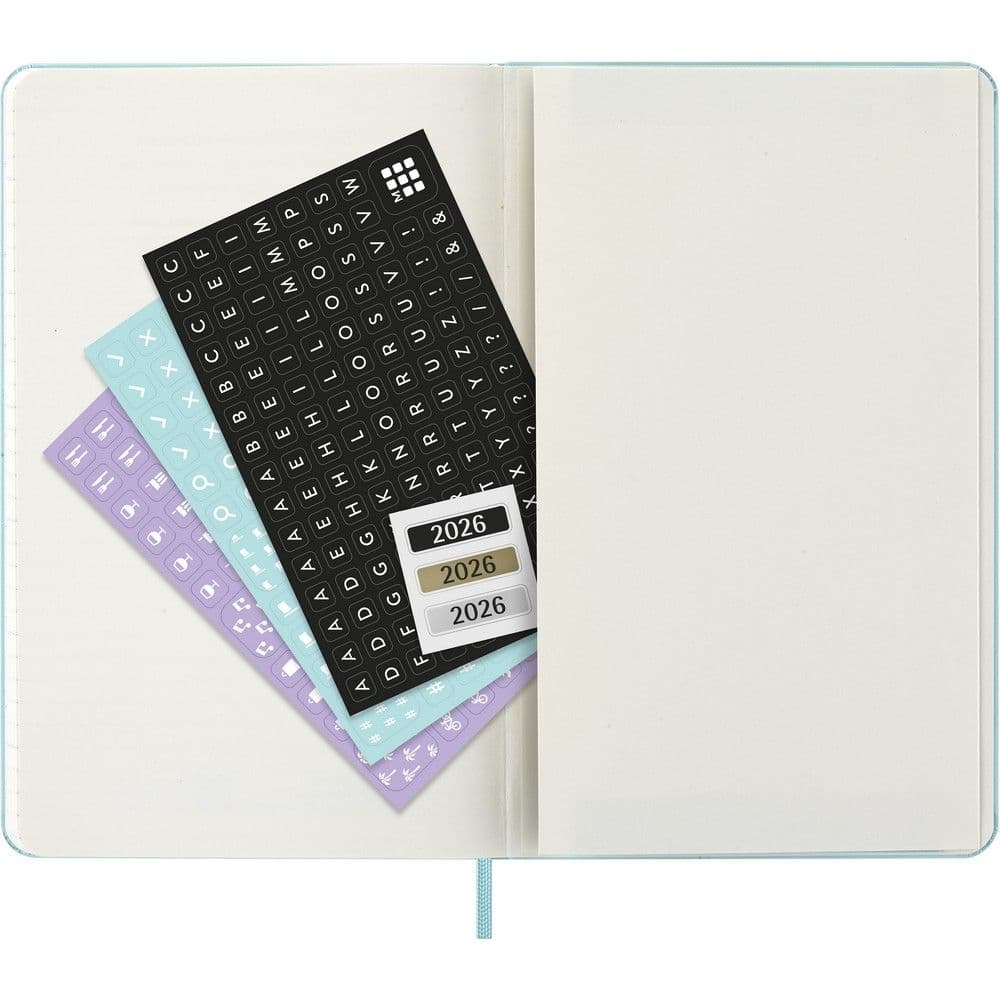 Aquamarine Classic Weekly 2026 Planner Sixth Alternate Image