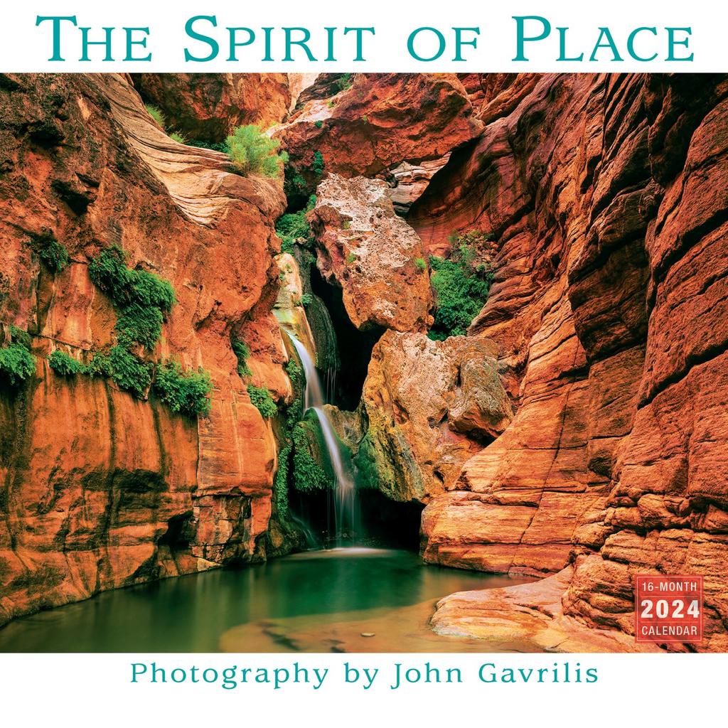 Spirit of Place 2024 Wall Calendar