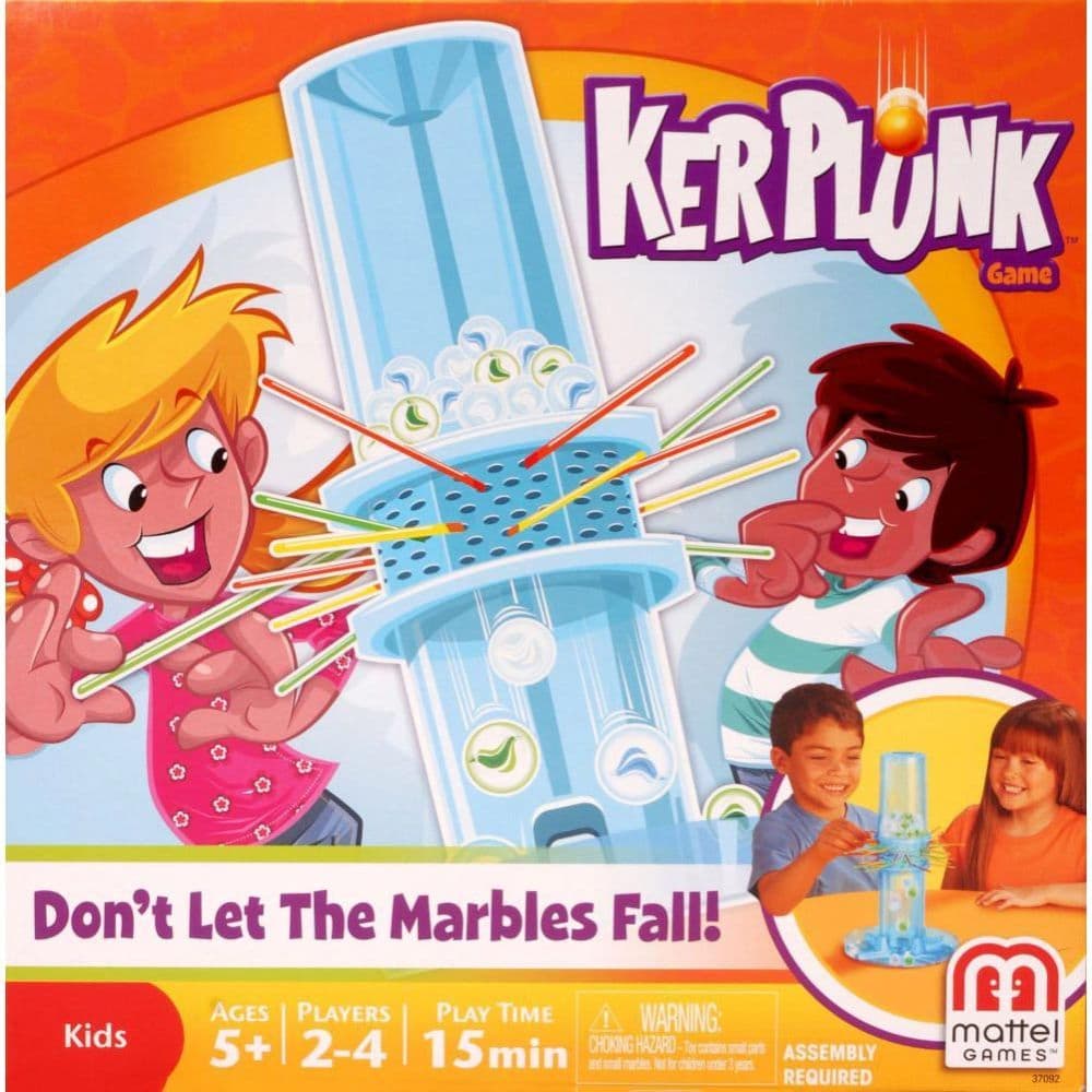 Kerplunk Game Main Image