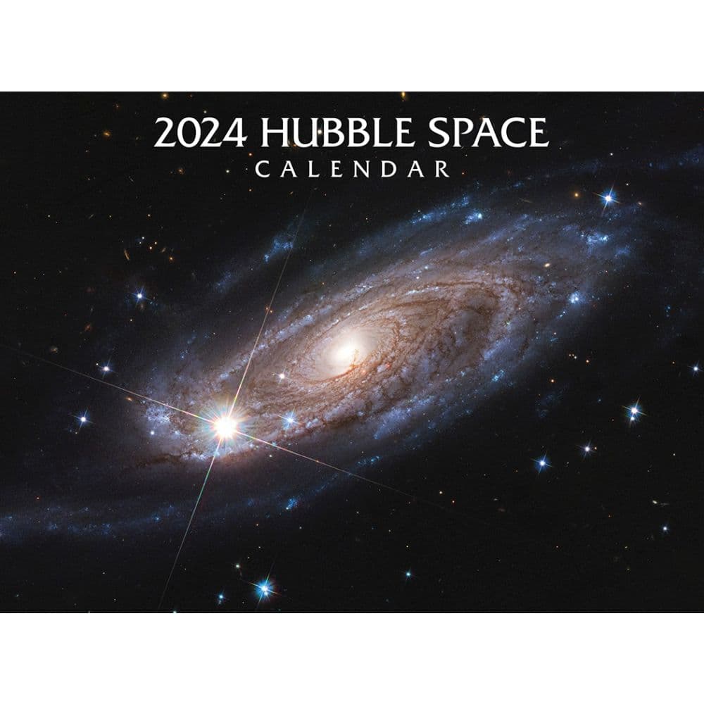Hubble Space 2024 Wall Calendar