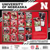 image COL Nebraska Cornhuskers 2025 Wall Calendar