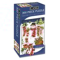 image Snowman and Stockings 300 Piece Puzzle_Main Image