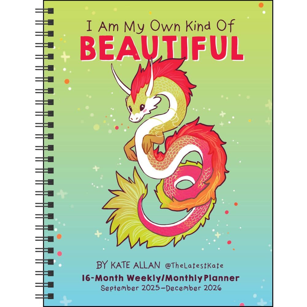 Its Your Weirdness 2026 Planner Main Image