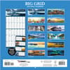 image Big Grid Calendar 2025 Wall Calendar