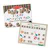 image Wooden ABC Activity Stamp Set First Alternate Image