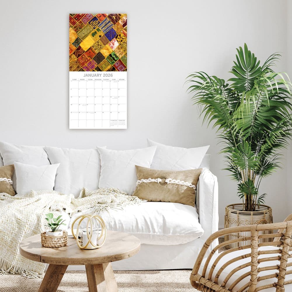Quilting 2026 Wall Calendar Second Alternate Image