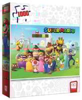 image Super Mario Mushroom Kingdom 1000 Piece Puzzle Main Product Image