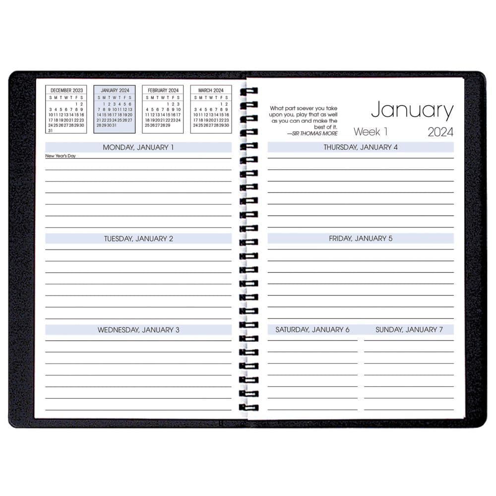 Deco Weekly Appointment 2024 Planner First Alternate Image width=&quot;1000&quot; height=&quot;1000&quot;