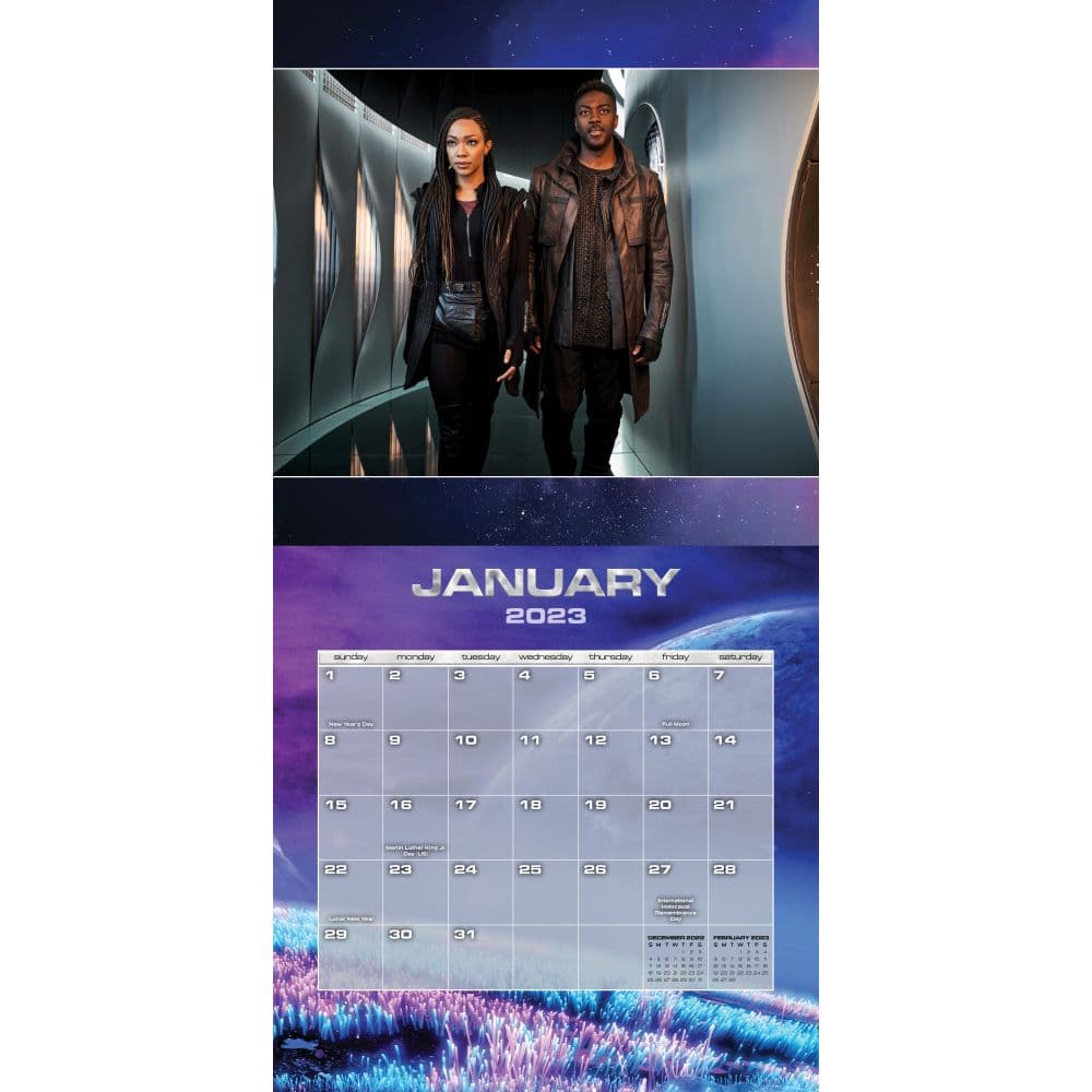 Star Trek Discovery 2023 Wall Calendar - Calendars.com Star Trek Discovery 2023 Wall Calendar - Calendars.com