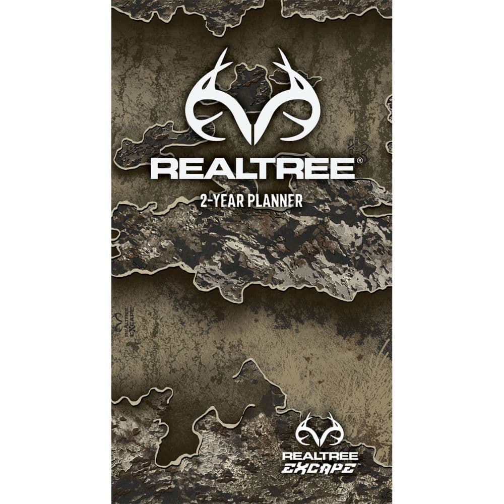 Realtree Hidden Hunter Two Year Planner