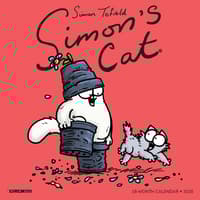 image Simons Cat 2026 Mini Wall Calendar Main Image