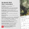 image California 2025 Mini Wall Calendar