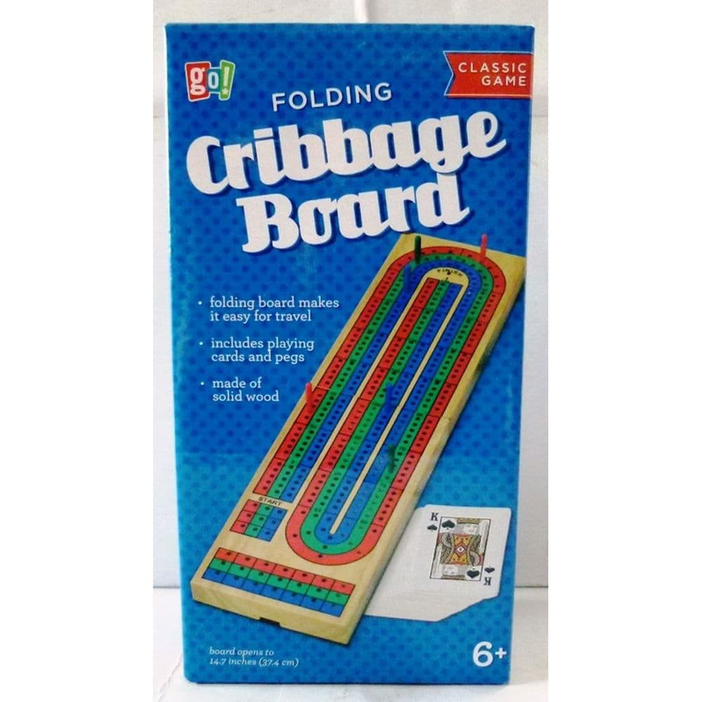 Cribbage Folded w Playing Cards Main Image