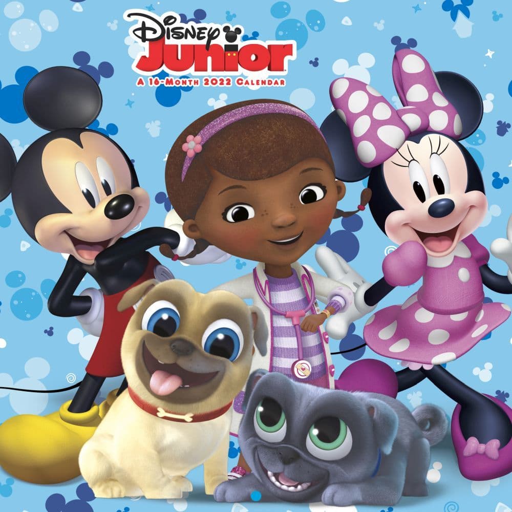 Disney Junior 2022 Wall Calendar