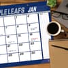 image NHL Toronto Maple Leafs 2027 Desk Pad Fourth Alternate Image
